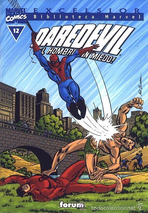 C&oacute;mics: BIBLIOTECA MARVEL DAREDEVIL N&ordm; 12 - FORUM - ESTADO EXCELENTE - Foto 1