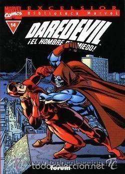 C&oacute;mics: BIBLIOTECA MARVEL DAREDEVIL N&ordm; 14 - FORUM - ESTADO EXCELENTE - Foto 1