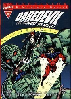 C&oacute;mics: BIBLIOTECA MARVEL DAREDEVIL N&ordm; 16 - FORUM - ESTADO EXCELENTE - Foto 1