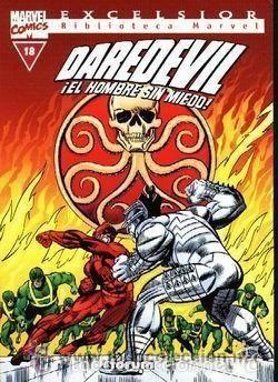 C&oacute;mics: BIBLIOTECA MARVEL DAREDEVIL N&ordm; 18 - FORUM - ESTADO EXCELENTE - Foto 1