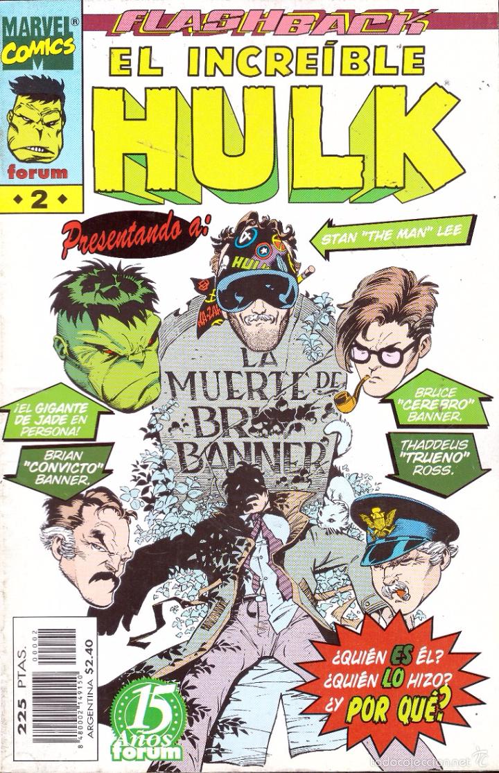 C&oacute;mics: Comic El increible Hulk, n&ordm; 2 - Comics Forum - OFERTAS DOCABO TEBEOS - Foto 1