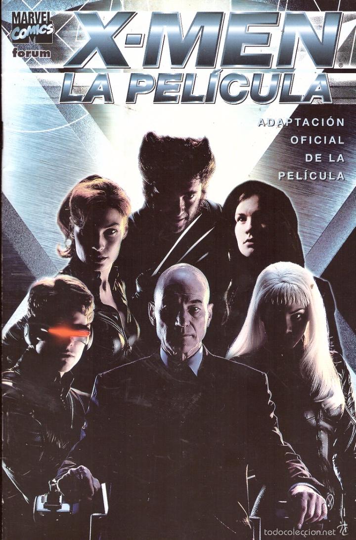 C&oacute;mics: Comic X-Men la pelicula. Adaptacion oficial de la pelicula - Comics Forum - Foto 1