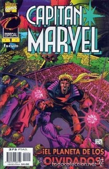 C&oacute;mics: CAPITAN MARVEL EL PLANETA DE LOS OLVIDADOS - ESPECIAL - FORUM - IMPECABLE - Foto 1