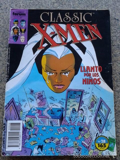 C&oacute;mics: CLASSIC X-MEN -- VOLUMEN 1 -- N&ordm; 28 -- FORUM -- - Foto 1