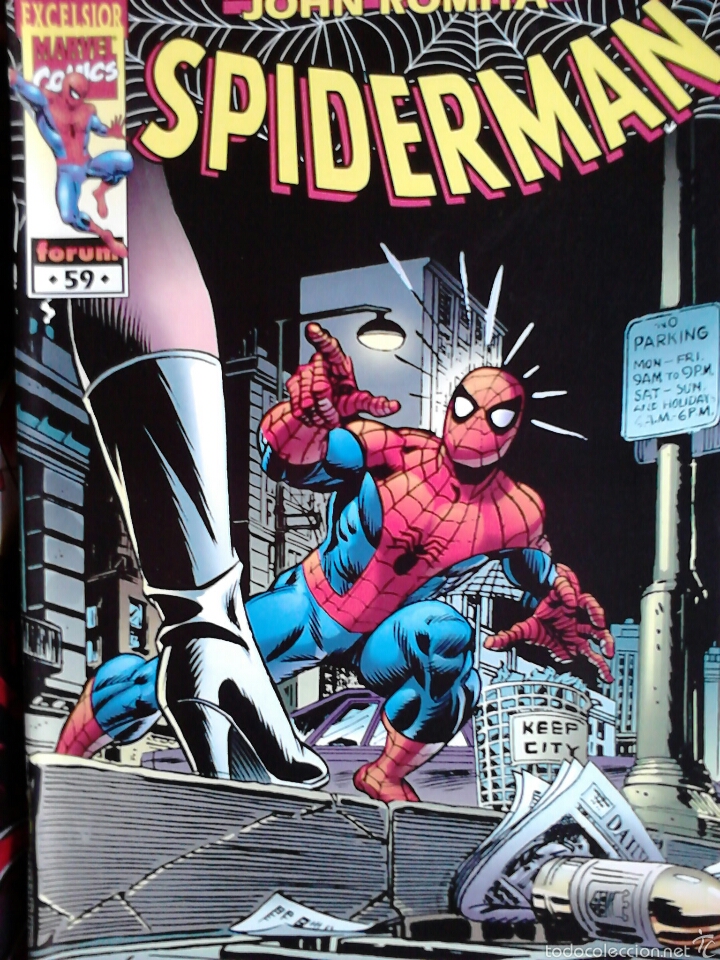 C&oacute;mics: Spiderman de John Romita 59 - Foto 1
