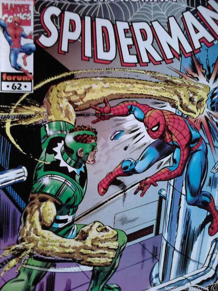 C&oacute;mics: Spiderman de John Romita 62 cj39 - Foto 1