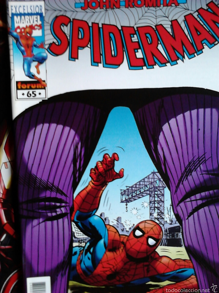 C&oacute;mics: Spiderman de John Romita 65 cj39 - Foto 1