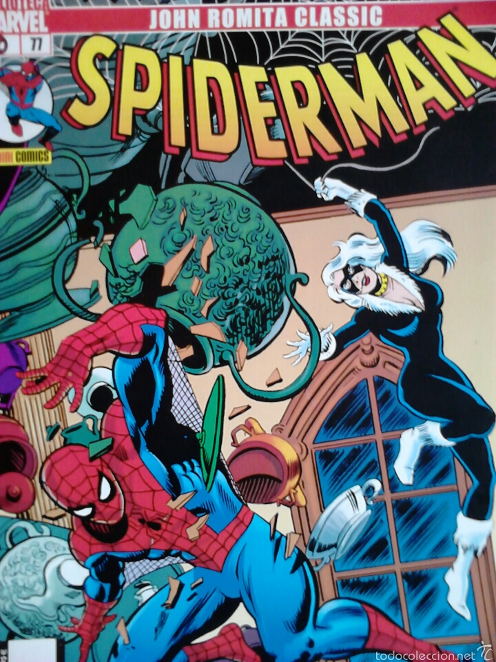 C&oacute;mics: Spiderman de John Romita 77 cj40 - Foto 1