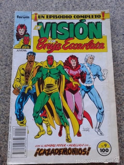 C&oacute;mics: LA VISION Y LA BRUJA ESCARLATA -- N&ordm;9 -- FORUM -- - Foto 1