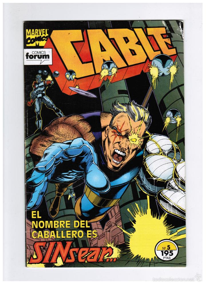 C&oacute;mics: CABLE VOL 1 N&ordm; 5 - FORUM - Foto 1