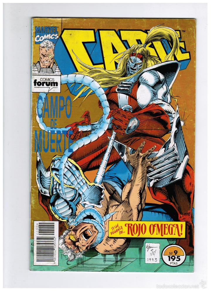 C&oacute;mics: CABLE VOL 1 N&ordm; 9 - CAMPO DE MUERTE - FORUM - Foto 1