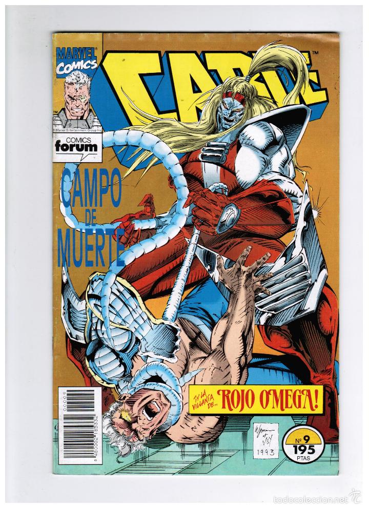 C&oacute;mics: CABLE VOL 1 N&ordm; 9 - FORUM - Foto 1