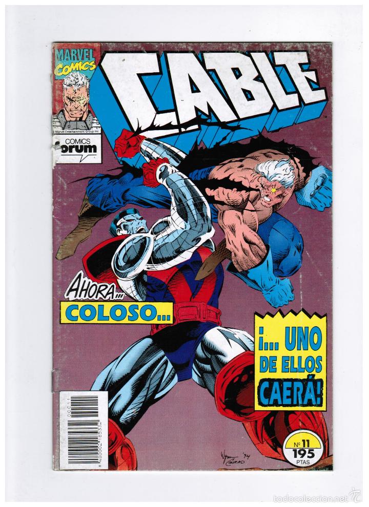 C&oacute;mics: CABLE VOL 1 N&ordm; 11 - FORUM - Foto 1