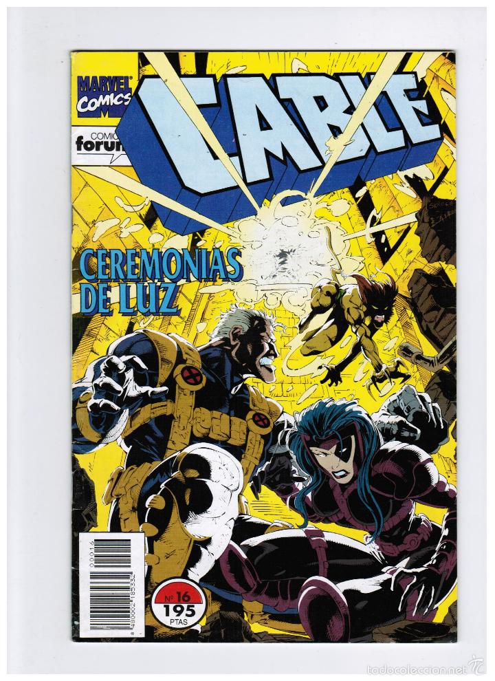 C&oacute;mics: CABLE VOL 1 N&ordm; 16 - FORUM - Foto 1