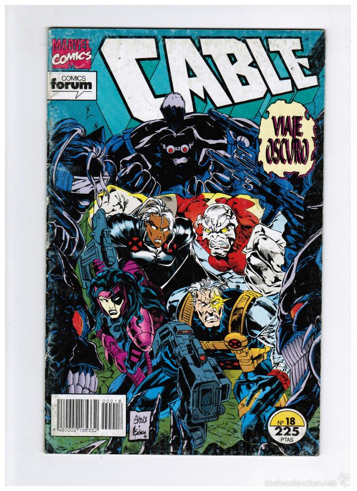 C&oacute;mics: CABLE VOL 1 N&ordm; 18 - FORUM - Foto 1