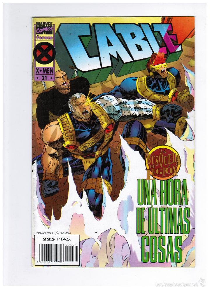 C&oacute;mics: CABLE VOL 1 N&ordm; 21 - FORUM - Foto 1