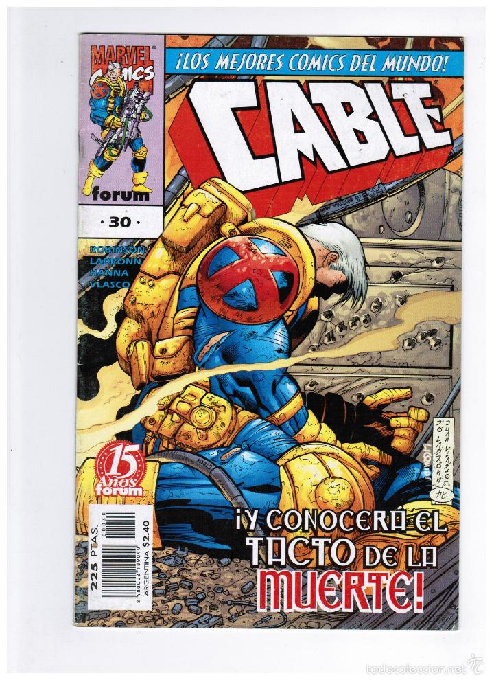 C&oacute;mics: CABLE VOL 2 N&ordm; 30 - FORUM - Foto 1