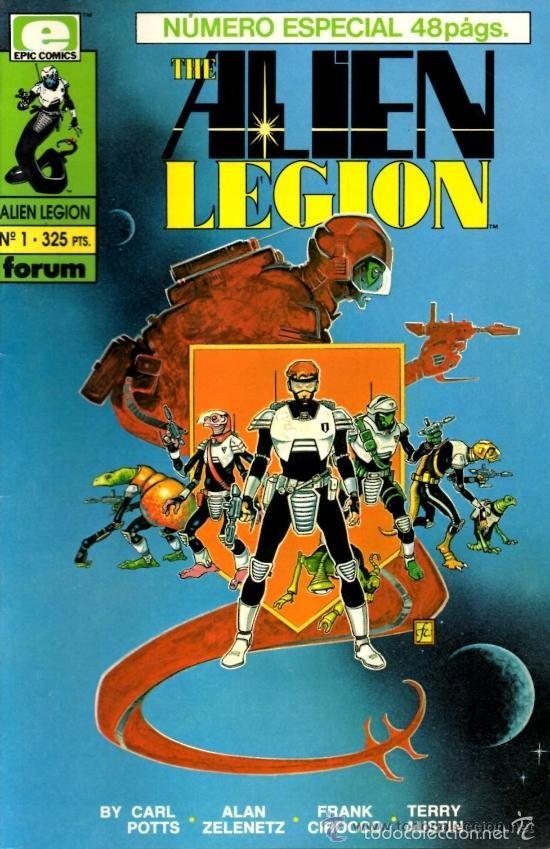 C&oacute;mics: THE ALIEN LEGION N&ordm; 1 - FORUM - Foto 1