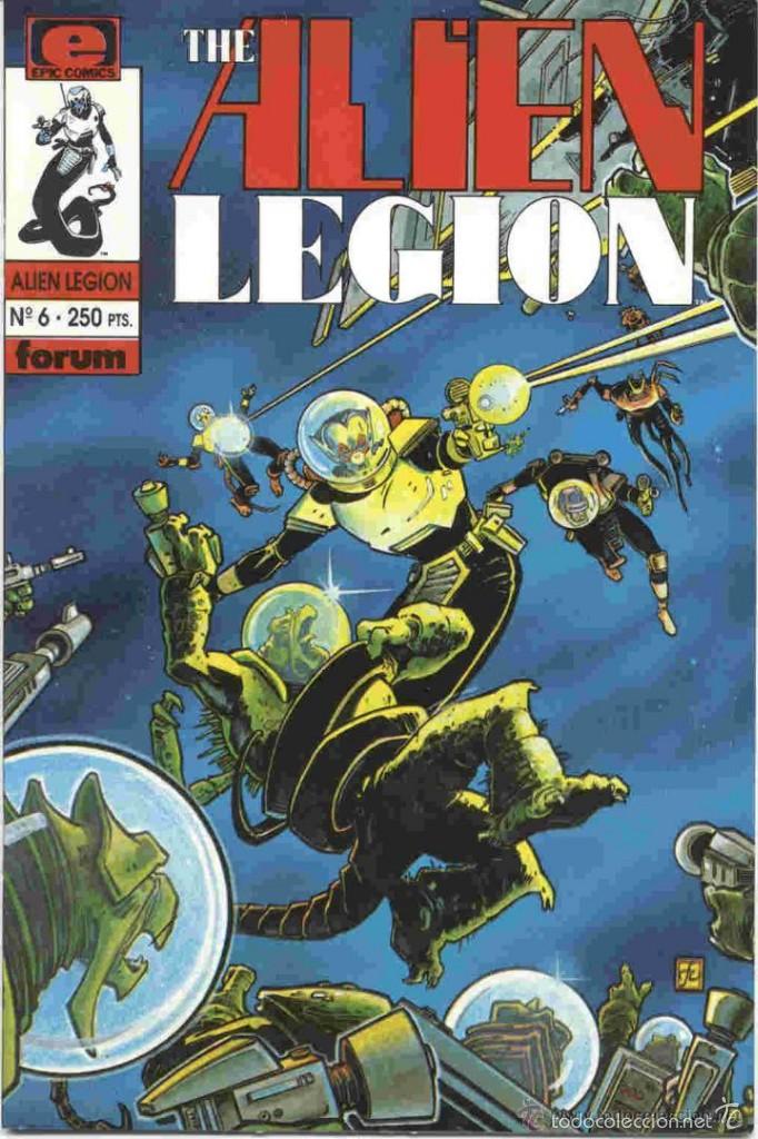 C&oacute;mics: THE ALIEN LEGION N&ordm; 6 - FORUM - ESTADO EXCELENTE - Foto 1