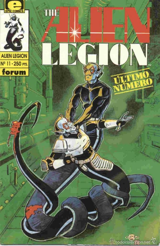 C&oacute;mics: THE ALIEN LEGION N&ordm; 11 - FORUM - Foto 1