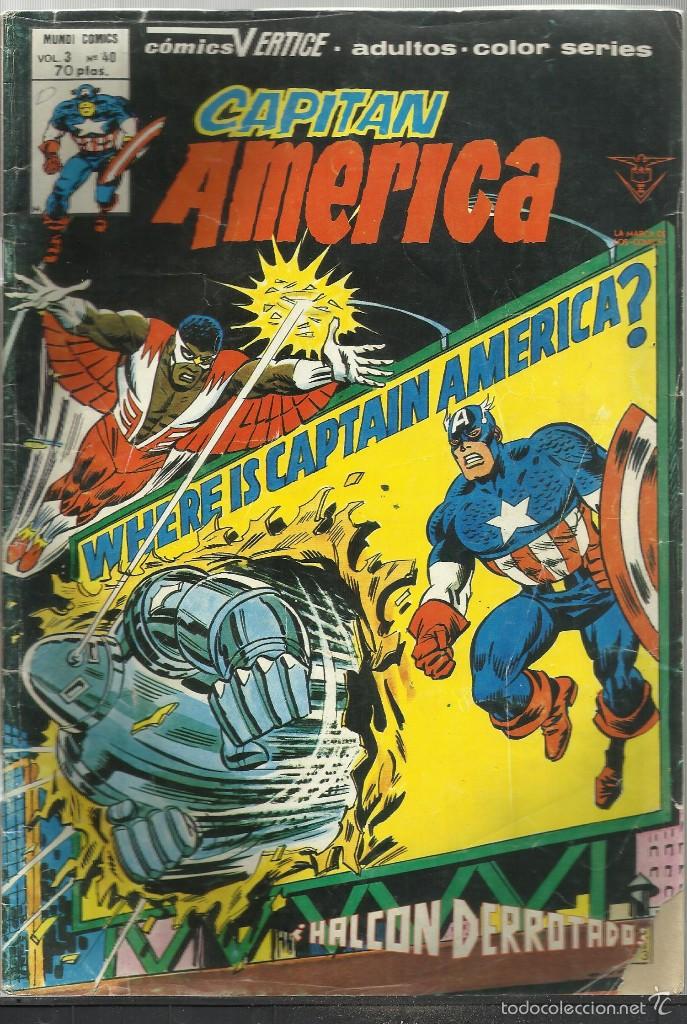C&oacute;mics: CAPITAN AMERICA N&ordm; 40 - Foto 1