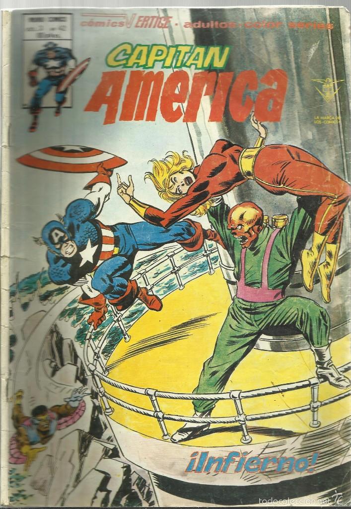 C&oacute;mics: CAPITAN AMERICA N&ordm; 42 - Foto 1