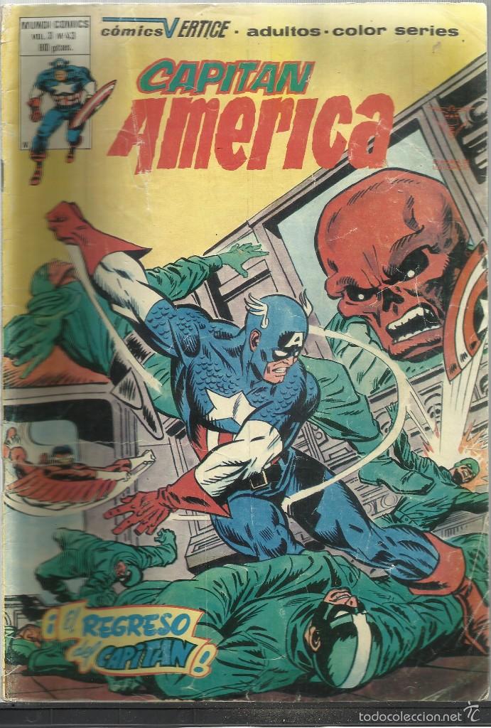 C&oacute;mics: CAPITAN AMERICA N&ordm; 43 - Foto 1