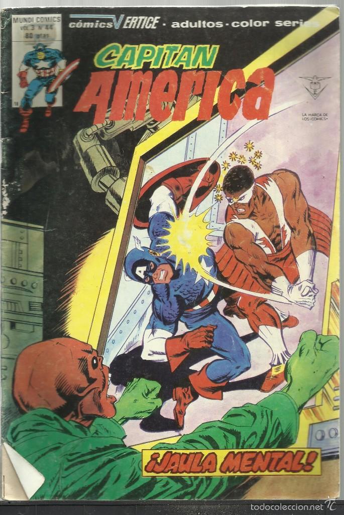 C&oacute;mics: CAPITAN AMERICA N&ordm; 44 - Foto 1