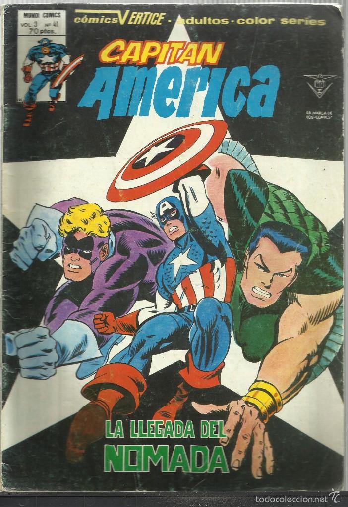 C&oacute;mics: CAPITAN AMERICA N&ordm; 41 - Foto 1