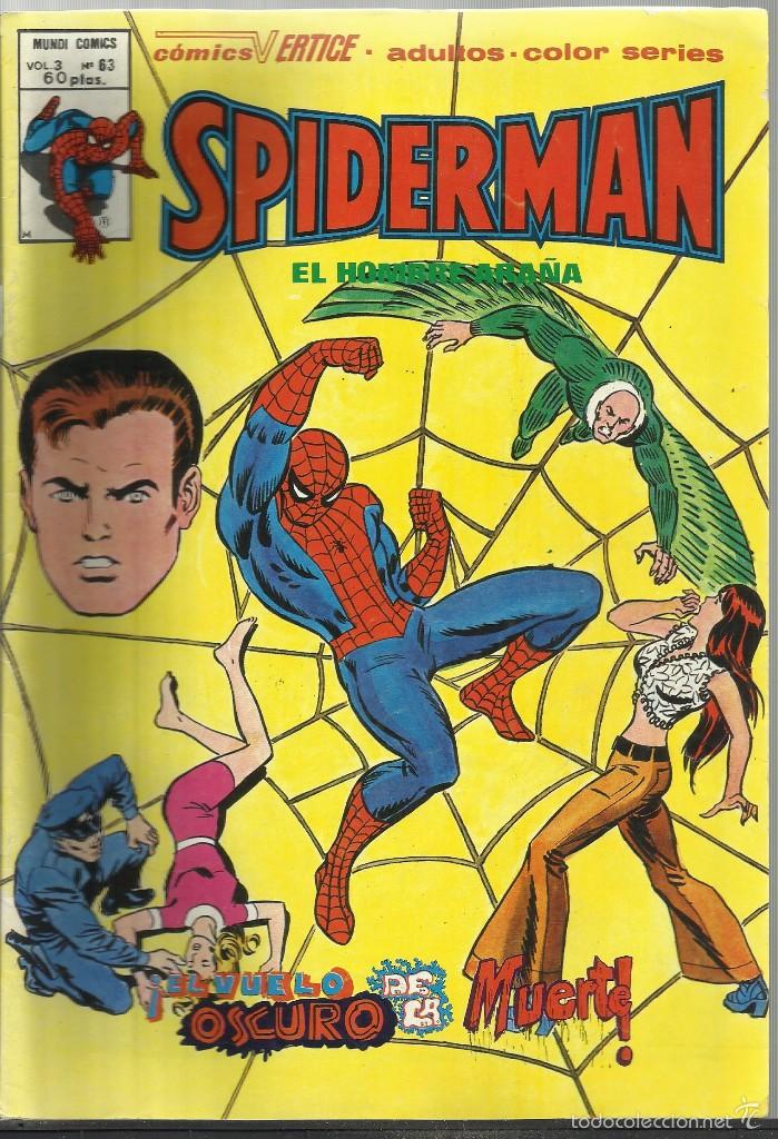 C&oacute;mics: SPIDERMAN N&ordm; 63 - Foto 1