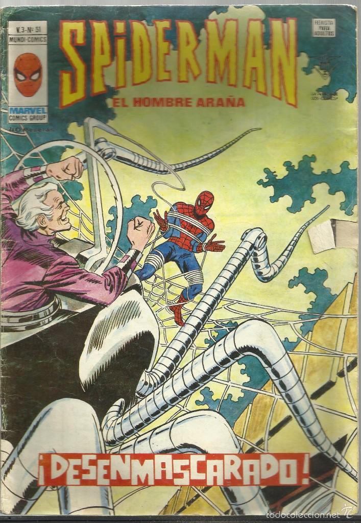 C&oacute;mics: SPIDERMAN N&ordm; 51 - Foto 1