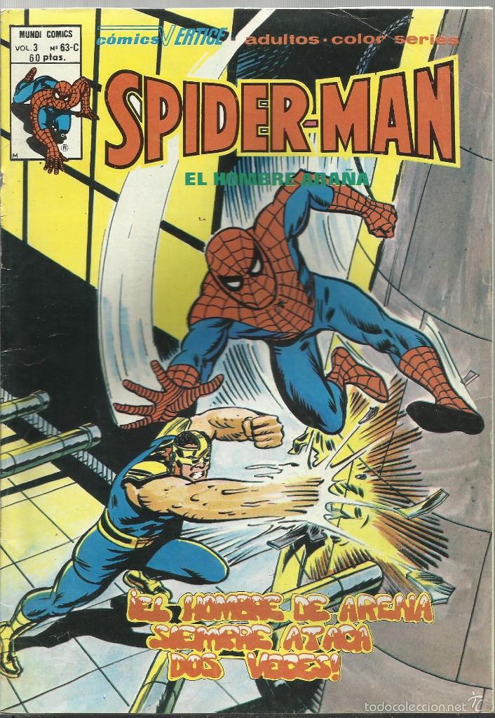 C&oacute;mics: SPIDERMAN N&ordm; 63C - Foto 1