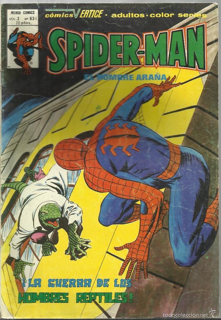 C&oacute;mics: SPIDERMAN N&ordm; 63I - Foto 1