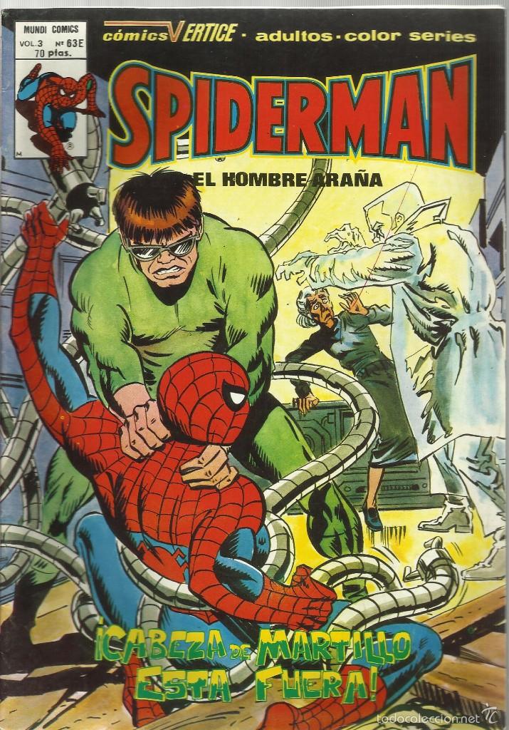 C&oacute;mics: SPIDERMAN N&ordm; 63E - Foto 1