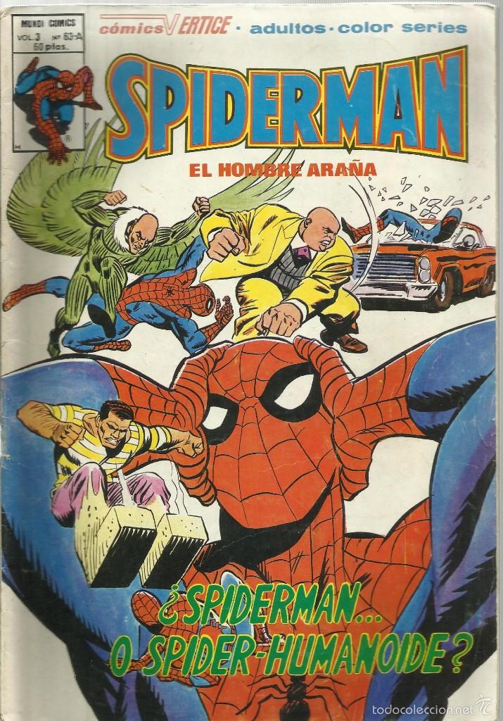 C&oacute;mics: SPIDERMAN N&ordm; 63A - Foto 1