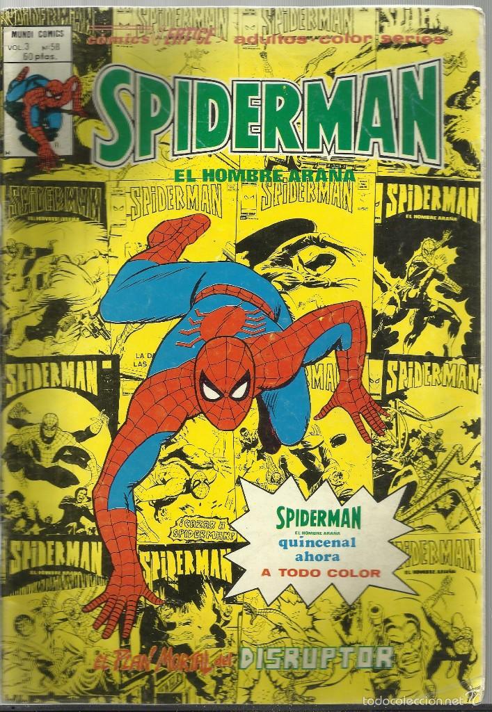 C&oacute;mics: SPIDERMAN N&ordm; 58 - Foto 1