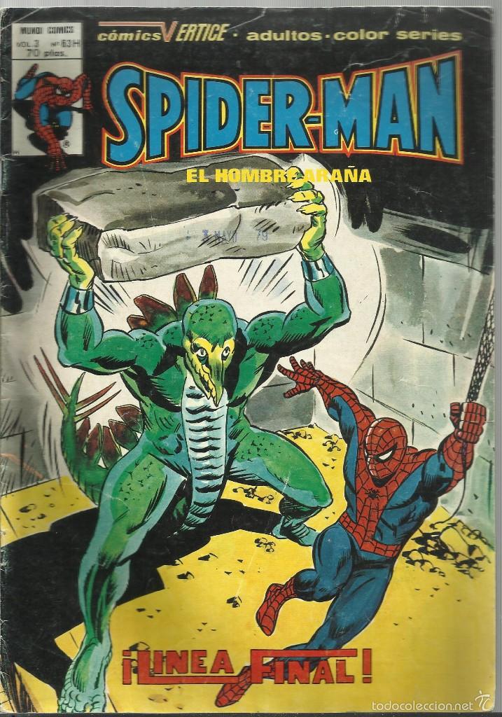 C&oacute;mics: SPIDERMAN N&ordm; 63H - Foto 1