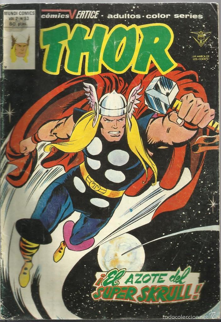 C&oacute;mics: THOR N&ordm; 53 - Foto 1