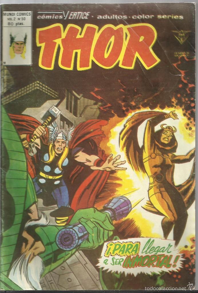 C&oacute;mics: THOR N&ordm; 50 - Foto 1