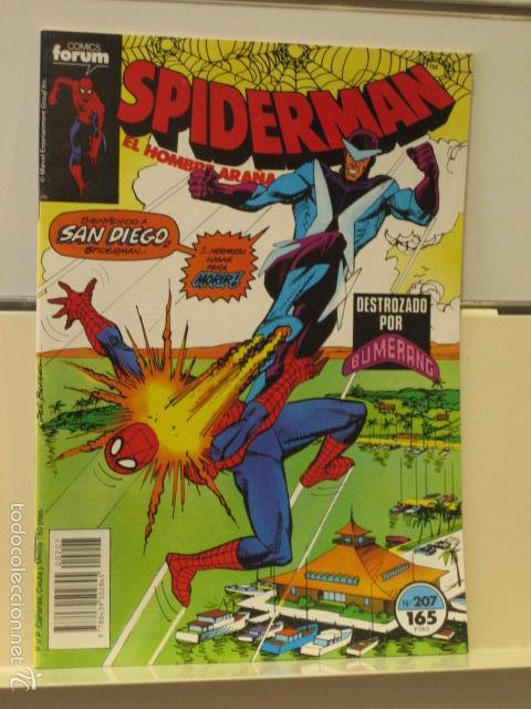 C&oacute;mics: SPIDERMAN VOL. 1 N&ordm; 207 - FORUM - Foto 1