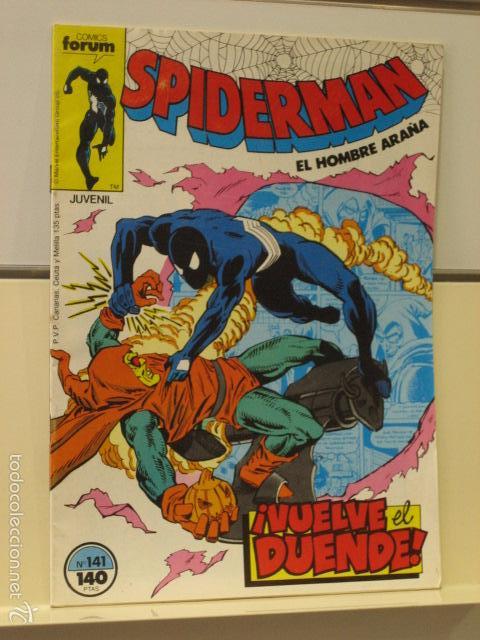 C&oacute;mics: SPIDERMAN VOL. 1 N&ordm; 141 - FORUM - Foto 1