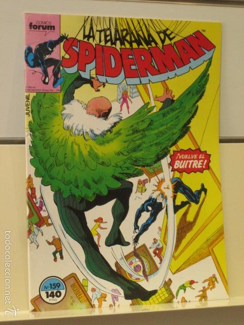 C&oacute;mics: SPIDERMAN VOL. 1 N&ordm; 159 FORUM - Foto 1