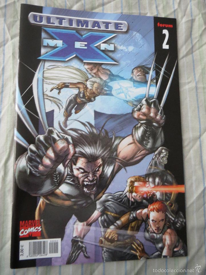 C&oacute;mics: COMIC ULTIMATE X-MEN NUMERO 2 FORUM - Foto 1