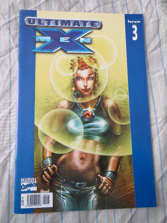 C&oacute;mics: COMIC ULTIMATE X-MEN NUMERO 3 FORUM - Foto 1