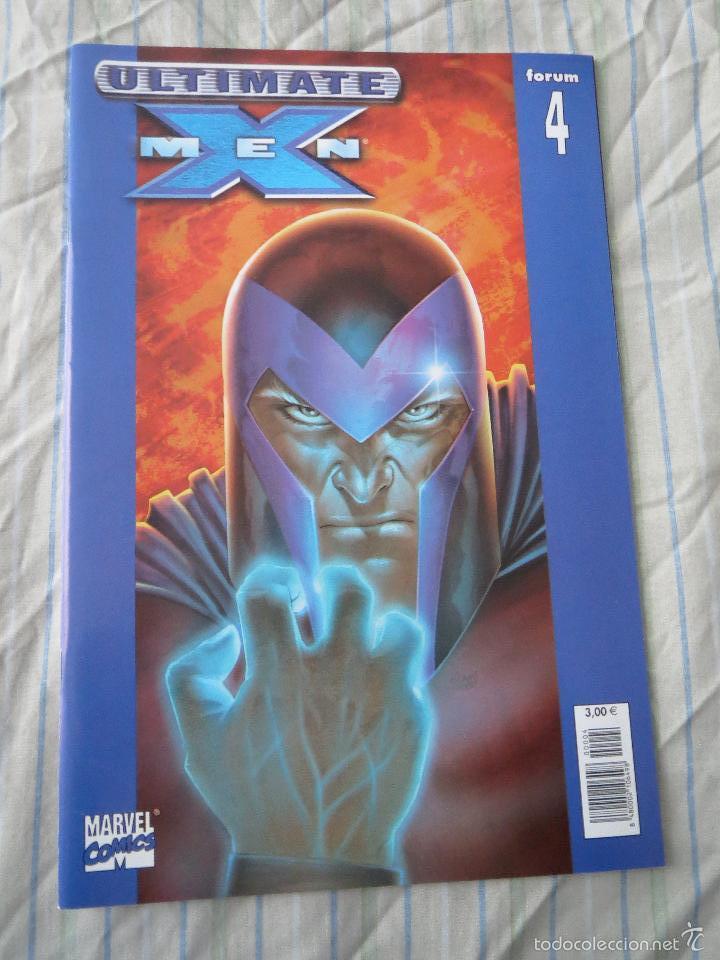 C&oacute;mics: COMIC ULTIMATE X-MEN NUMERO 4 FORUM - Foto 1