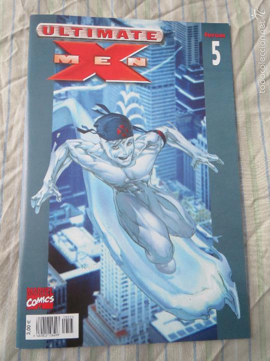 C&oacute;mics: COMIC ULTIMATE X-MEN NUMERO 5 FORUM - Foto 1