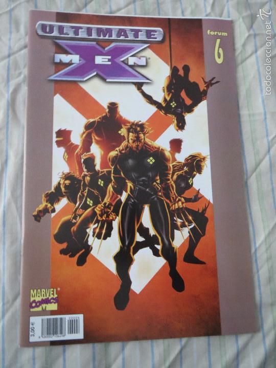C&oacute;mics: COMIC ULTIMATE X-MEN NUMERO 6 FORUM - Foto 1