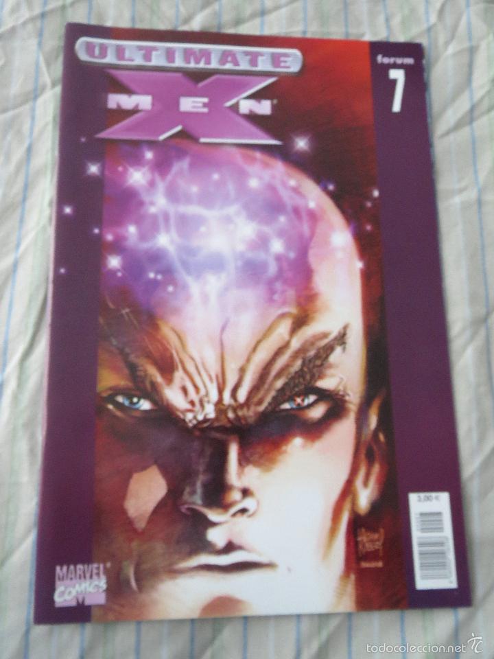 C&oacute;mics: COMIC ULTIMATE X-MEN NUMERO 7 FORUM - Foto 1