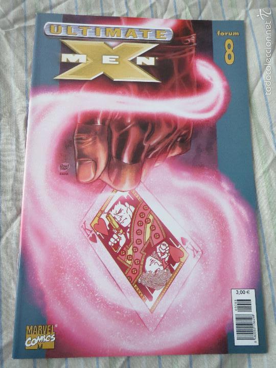 C&oacute;mics: COMIC ULTIMATE X-MEN NUMERO 8 FORUM - Foto 1