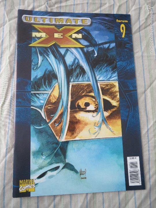 C&oacute;mics: COMIC ULTIMATE X-MEN NUMERO 9 FORUM - Foto 1